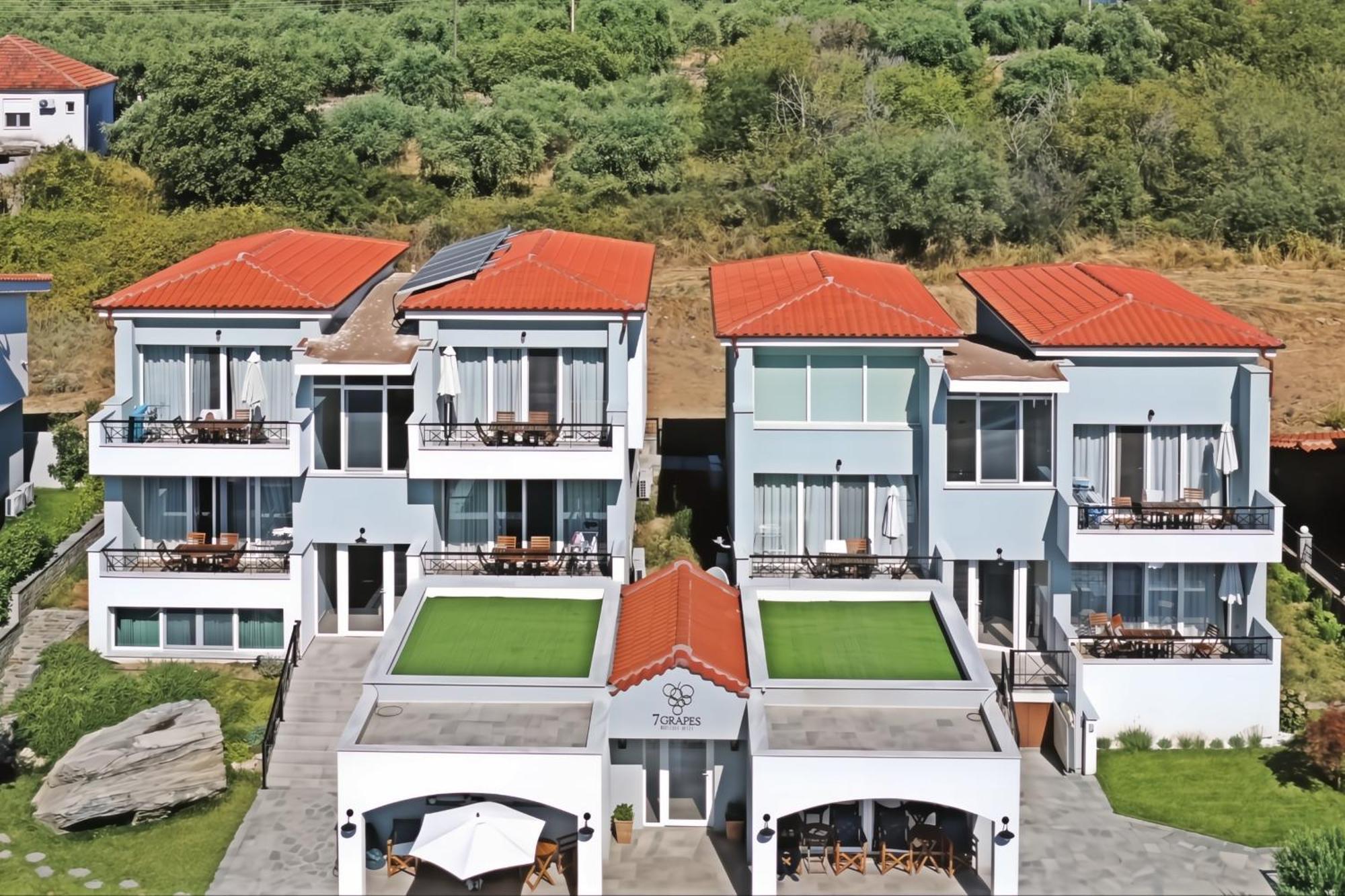 Aparthotel 7 Grapes Elevtherai Exterior foto